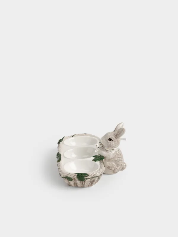 Блюдо пасхальное, 15х8 см, Кролик, Easter lace, image-3