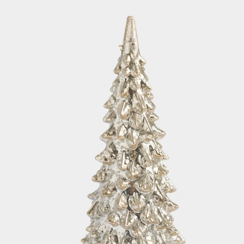 Статуэтка с подсветкой, 18 см, Сияющая ель, Patina, image-3