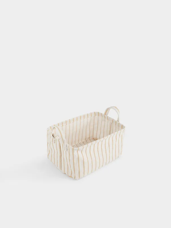 Сумка для хранения белья, с ручками, Stripe, image-1