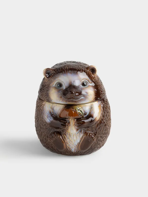Емкость для хранения, 1,3 л, Еж с грибом, Hedgehog, image-0