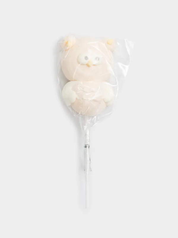 Маршмеллоу, 17 гр, на палочке, бежевое, Ваниль, Сова, Sweet life, image-4