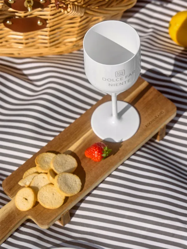 Бокал для вина, 400 мл, пластик, белый, Dolce far niente, Course, image-4