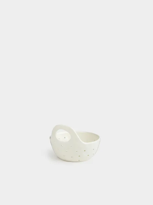 Дуршлаг, 15 см, с ручкой, Crumple font, image-2