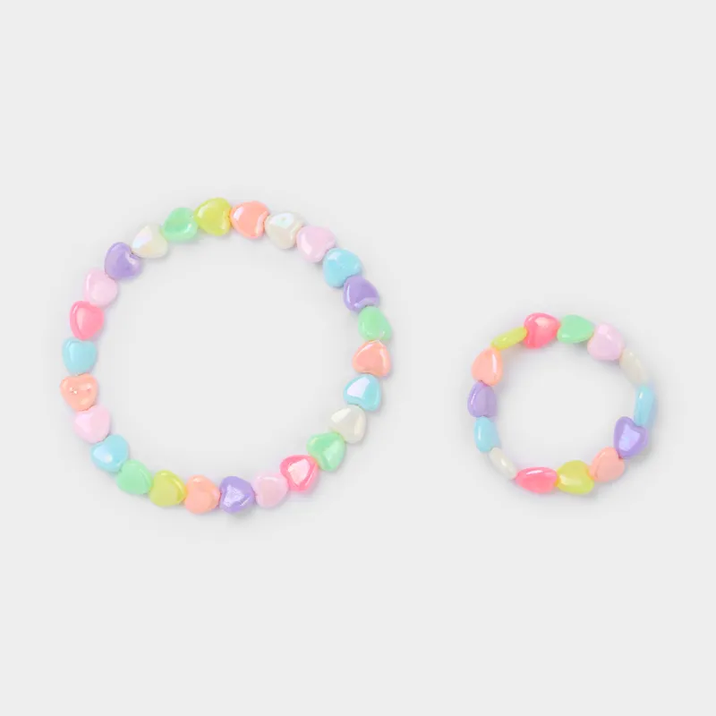 Набор украшений, пластик, Jewelry kids