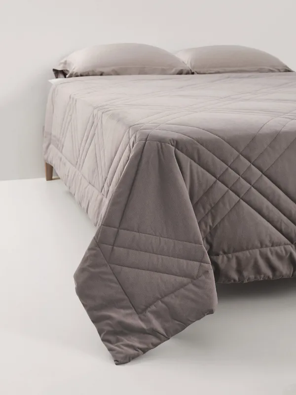 Покрывало, 220х240 см, стеганое, Ромбы, Stitch velvet, image-5