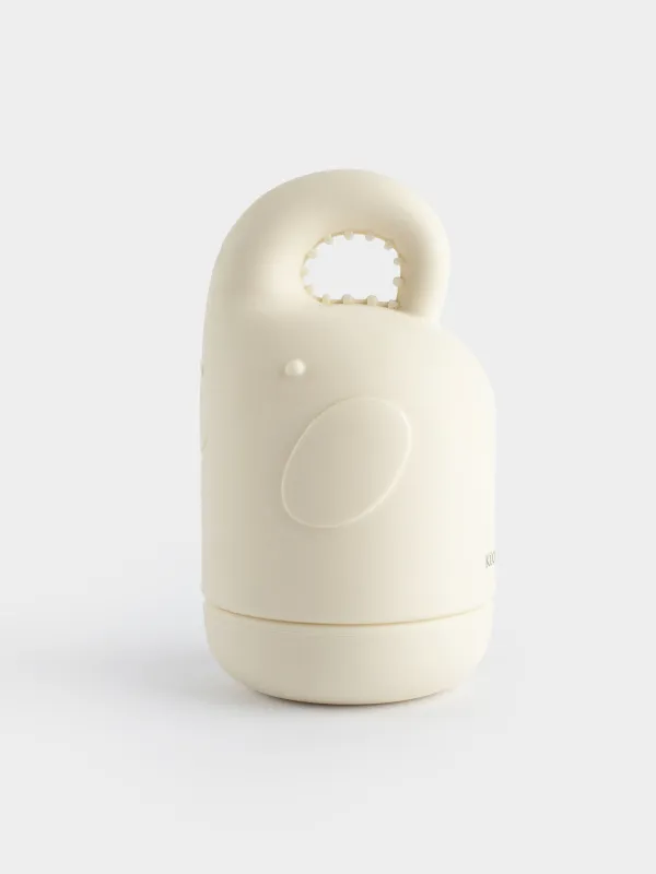 Игрушка для купания, 10х6 см, силикон, бежевая, Слон-брызгалка, Kiddy, image-0