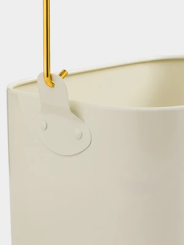 Органайзер для моющих средств, 21х15 см, переносной, металл, белый, Compact gold , image-5