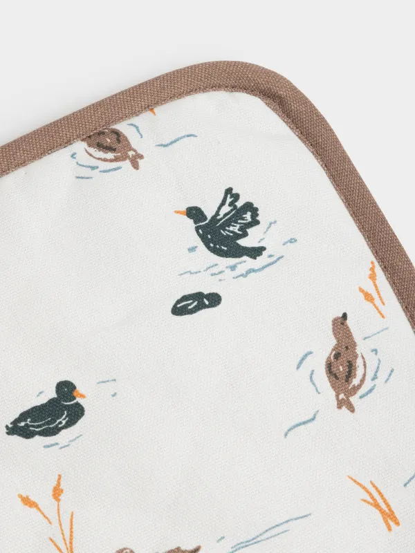 Прихватка, Ducks in pond, image-2