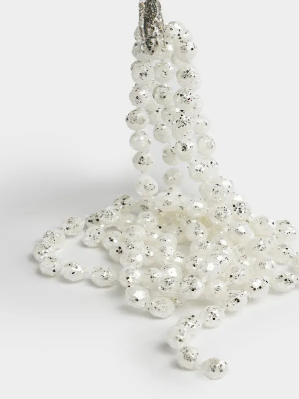 Украшение декоративное, 40 см, подвесное, Бусы, Balls decor, image-2
