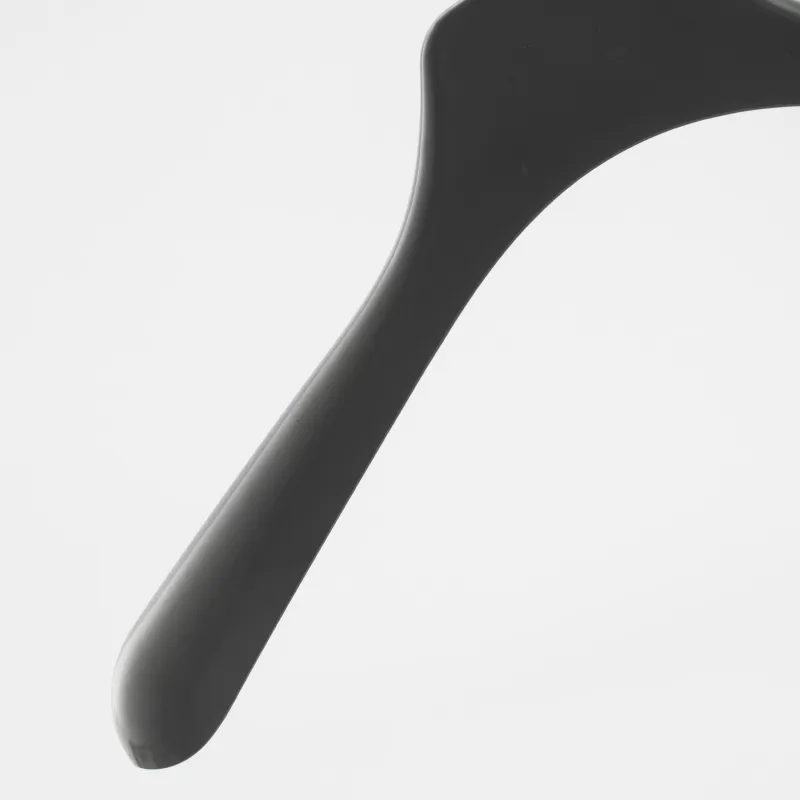 Вешалка-плечики, 43 см, для пиджаков и верхней одежды, пластик, серая, image-2