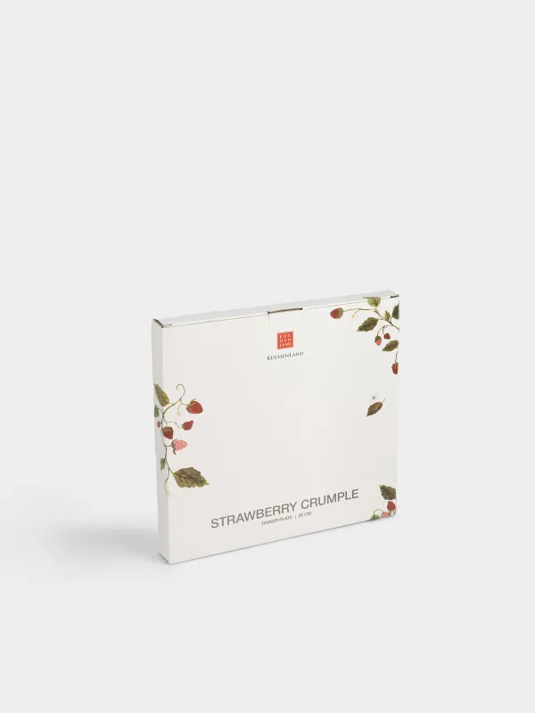 Тарелка обеденная, 28 см, Земляника, Strawberry crumple, image-5