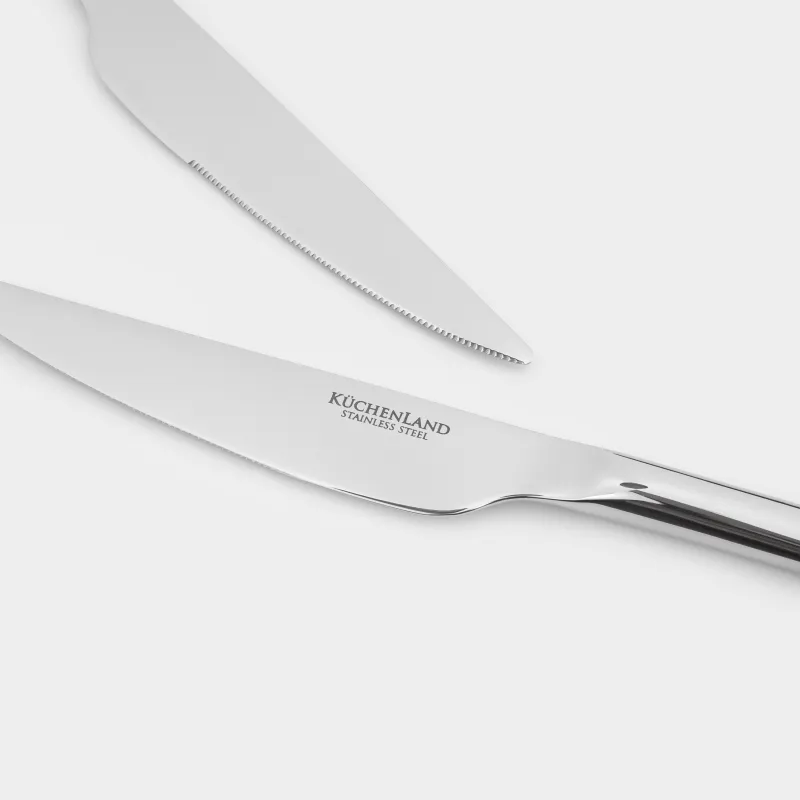 Нож столовый, 2 шт, сталь, Toscana, image-6