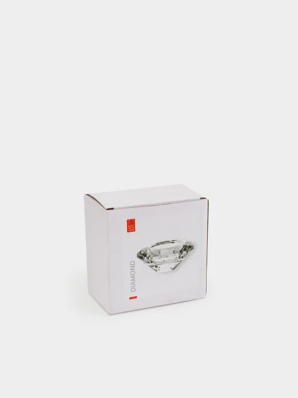 Подсвечник, 7x4 см, для чайной свечи, Бриллиант, Diamond, image-3