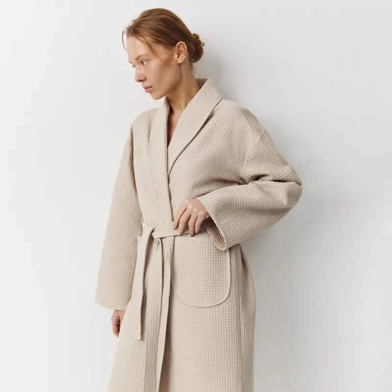 Халат женский, с длинным рукавом, Stefani