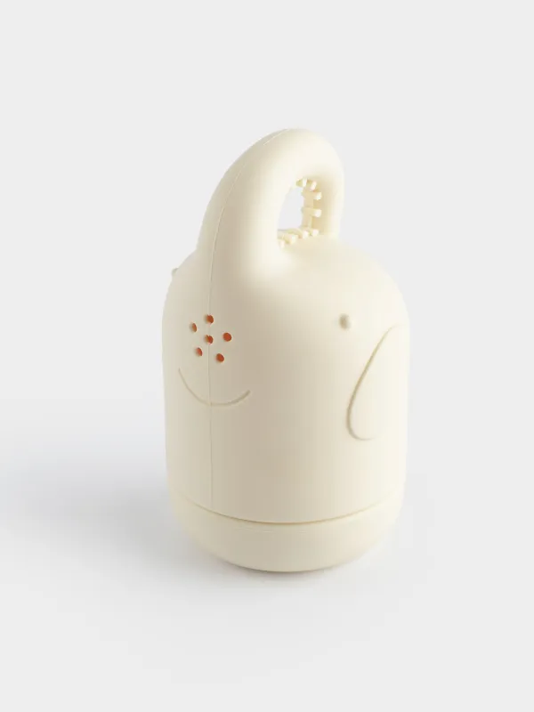 Игрушка для купания, 10х6 см, силикон, бежевая, Слон-брызгалка, Kiddy, image-3