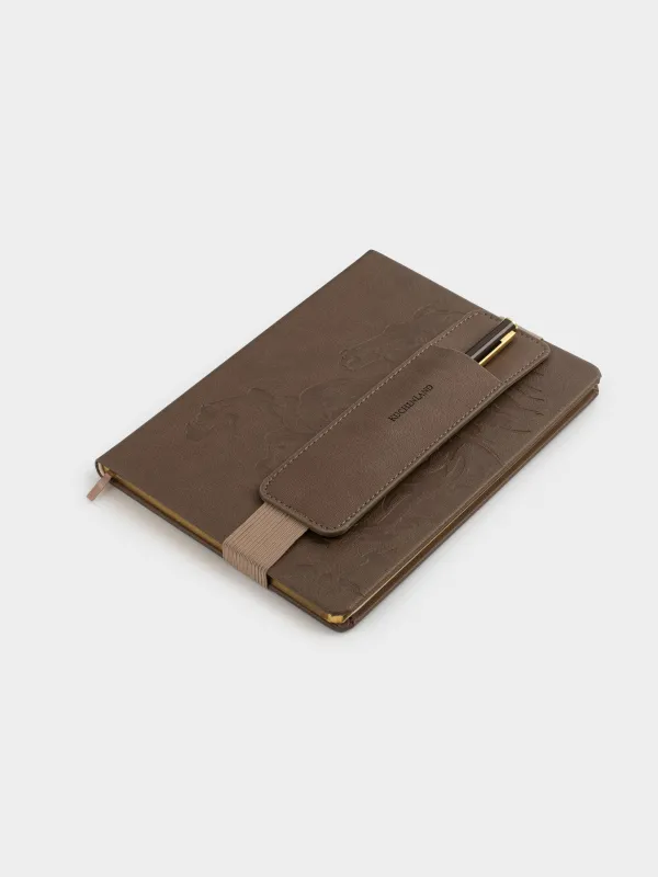 Блокнот, 15х20 см, 80 листов, с ручкой, Лошадь, B&G, image-3