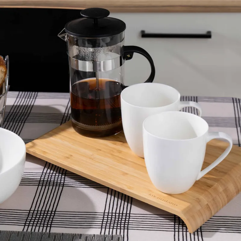 Кружка, 450 мл, 2 шт, фарфор F, белая, Ideal white, image-4