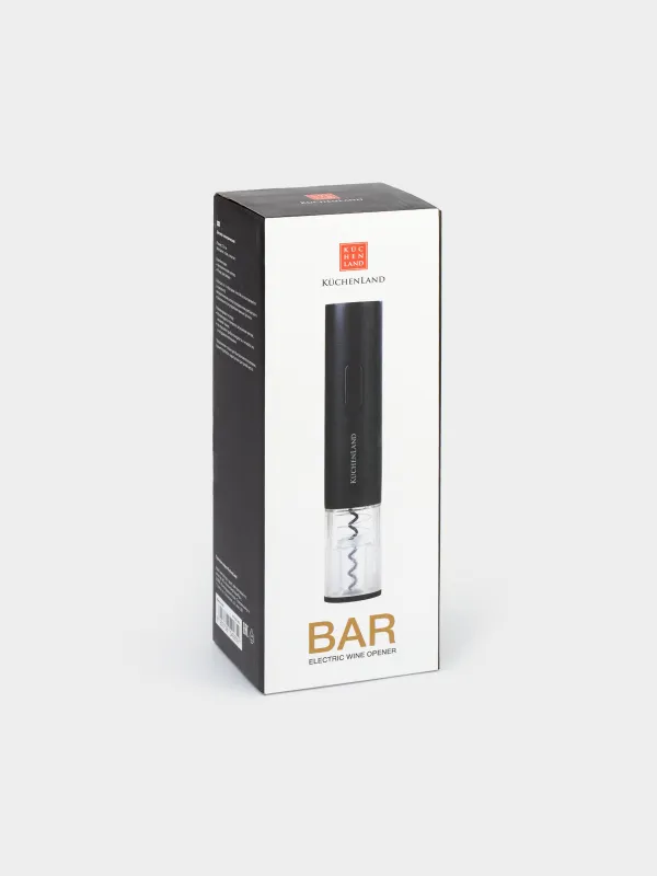 Штопор электрический, 25 см, с резаком для фольги, Bar, image-8