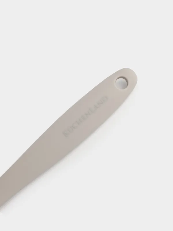 Лопатка-шпатель, 26 см, силикон/нейлон, бежевая, Benefit, image-4