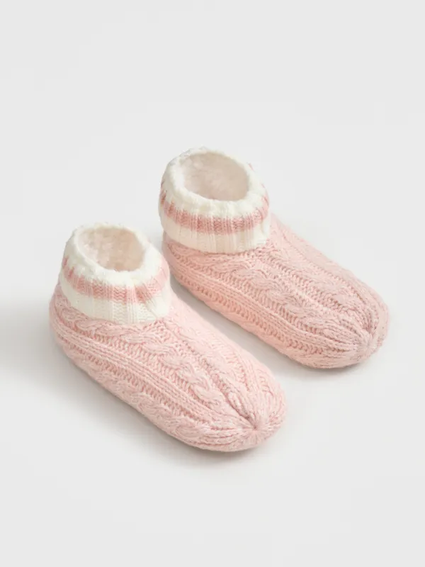 Носки домашние, Knitted soft, image-1