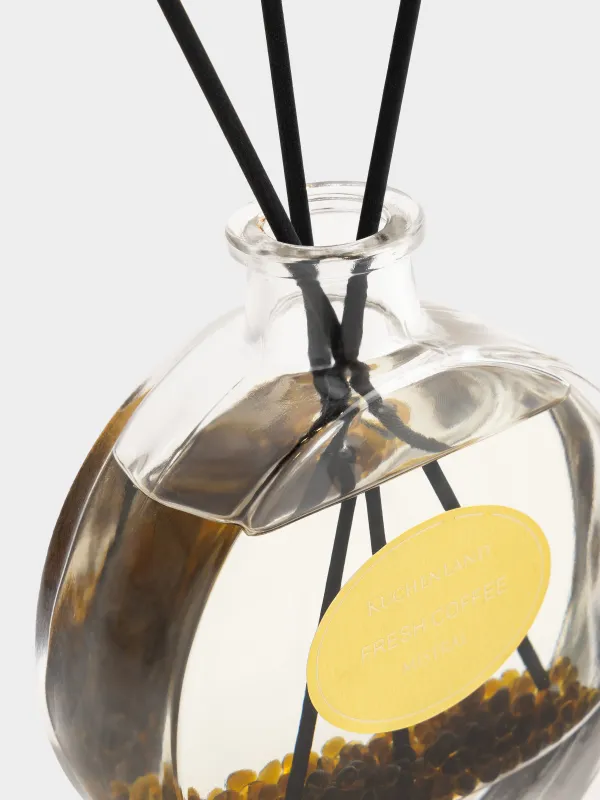 Ароматический диффузор, 160 мл, с коричневой кисточкой, Fresh Coffee, Mistral, image-2