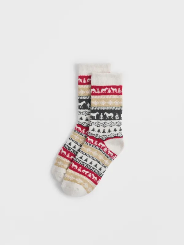 Носки женские, Fleece, image-1