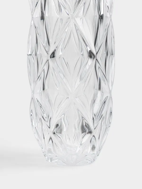 Ваза для цветов, 29 см, стекло Р, Rhomb, image-2