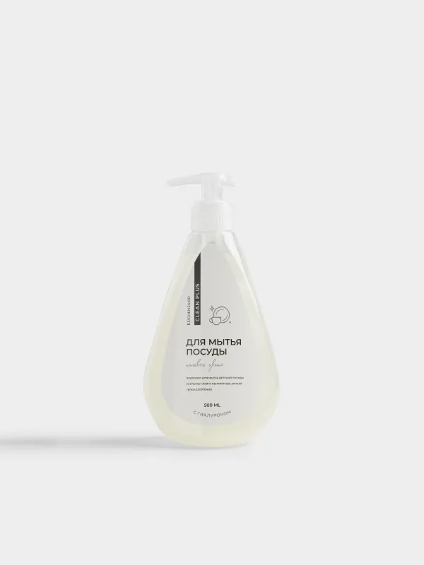 Средство для мытья посуды, 500 мл, Полевые цветы, Clean plus, image-0