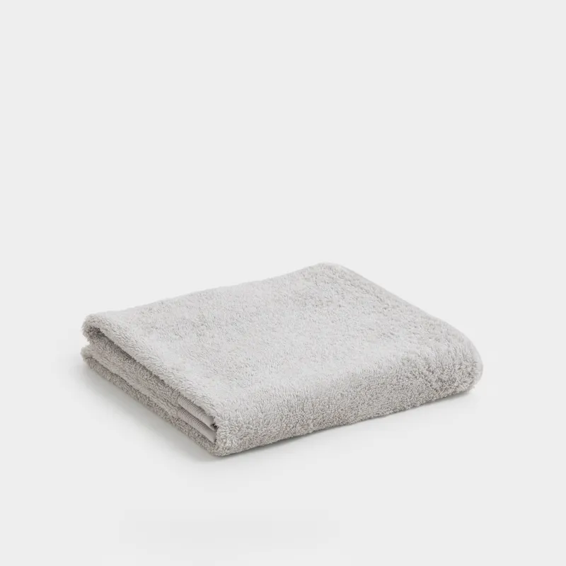 Полотенце, 70х140 см, хлопок, серое, Gentle cotton