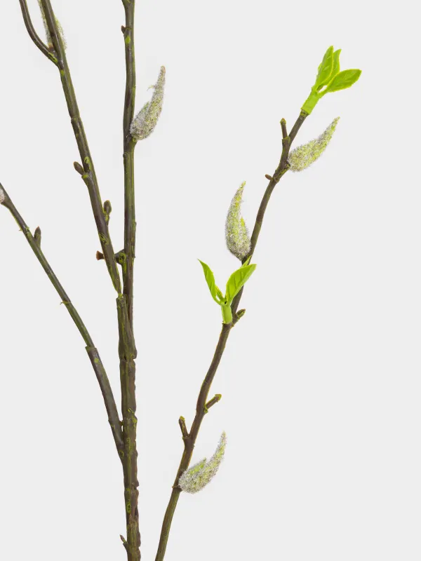 Ветка декоративная, 1 м, Листья, Leafs decor, image-2