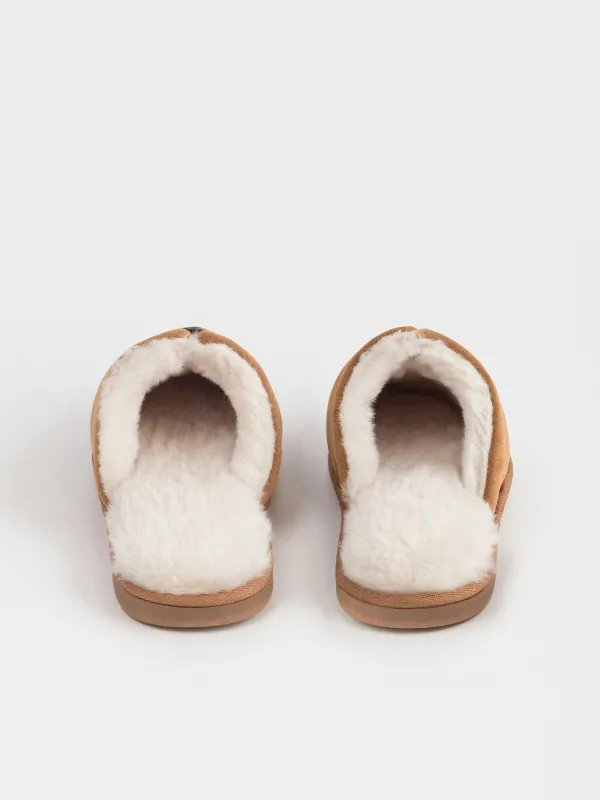 Тапочки домашние, Suede, image-3