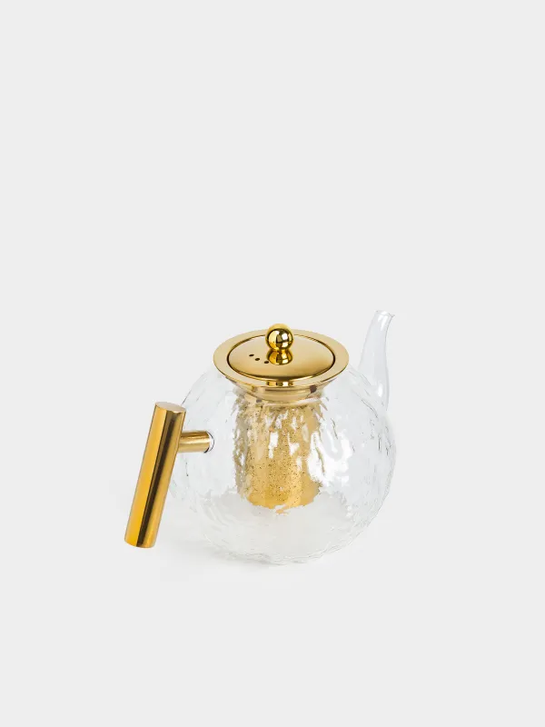 Чайник заварочный, 1,3 л, Glacial gold, image-3