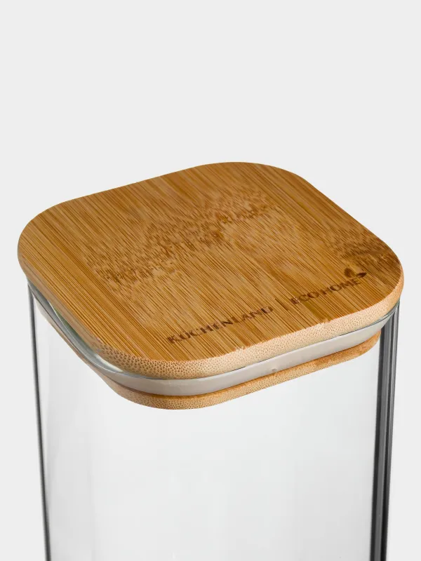 Банка для сыпучих продуктов, 850 мл, Home made, image-2