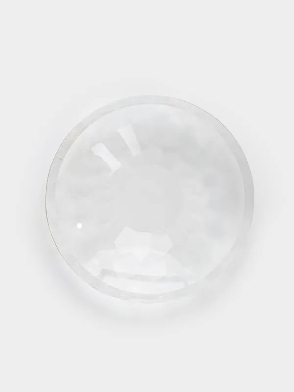 Блюдо, 15х15 см, кристальное стекло, Lux crystal, image-3