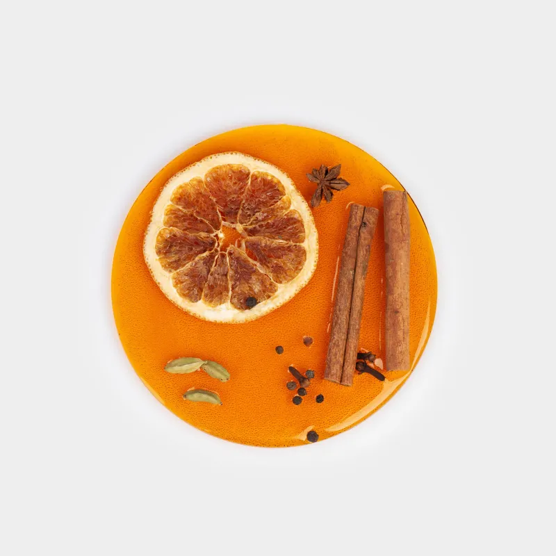 Леденец для глинтвейна, 180 гр, сахар, коричневый, Ароматные специи, Mulled