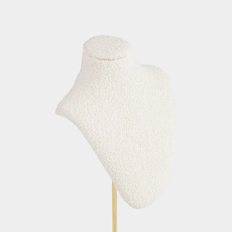 Держатель для украшений, 29 см, букле/металл, молочно-золотистый, Boucle, image-3