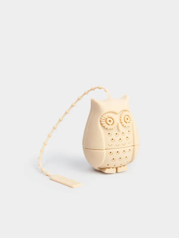 Сито для заваривания чая, 19 см, Сова, Owl, image-2