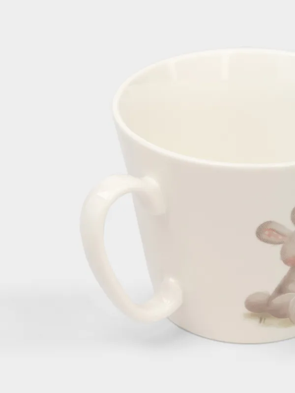 Кружка, 280 мл, Кролик с цыпленком, Easter kids, image-2