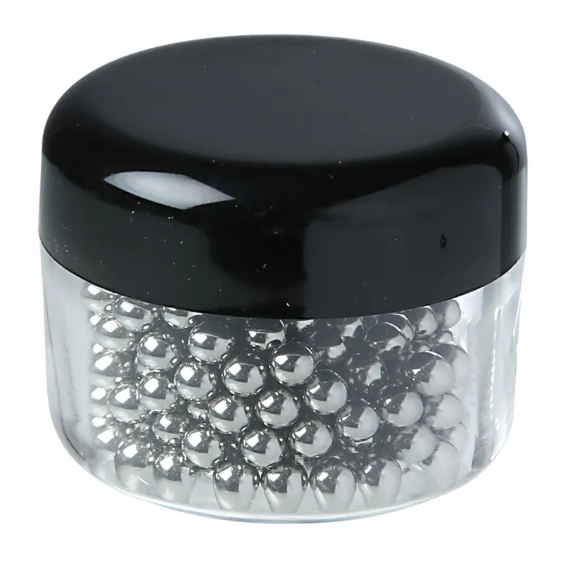 Шарики для чистки декантера, 150 шт, сталь, Bar