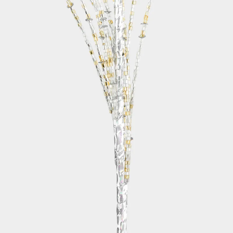 Ветка декоративная, 69 см, Мерцающая ветвь, Curved decor, image-4