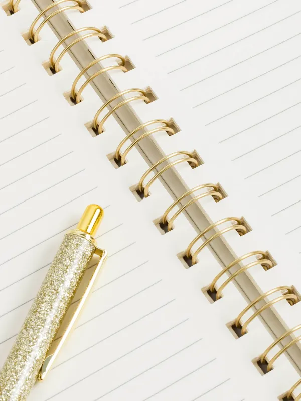 Блокнот, 16х20 см, 80 листов, на кольцах, Stationery sparkle, image-2