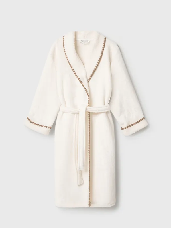 Халат женский, с длинным рукавом, Curly, image-6