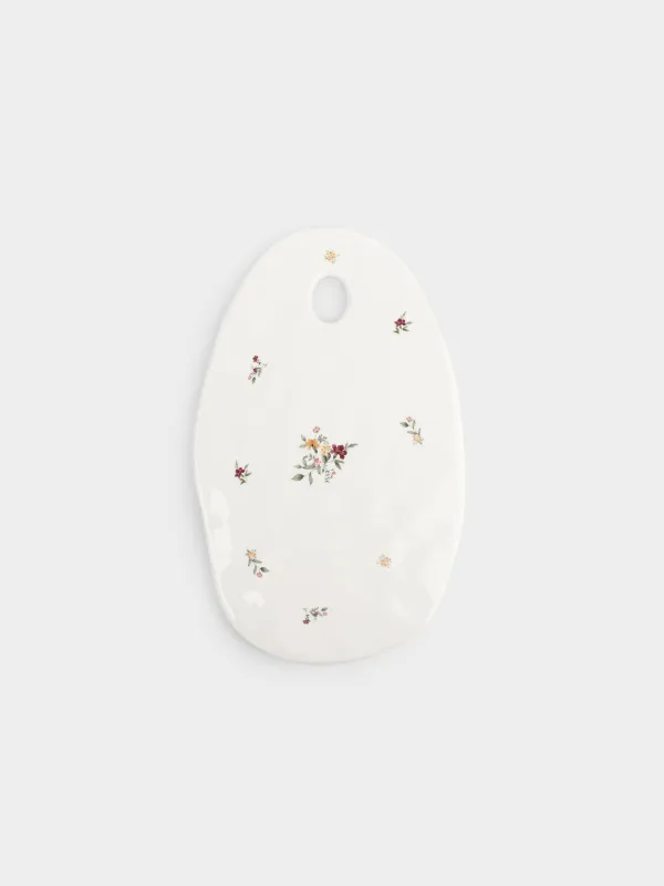 Подставка под горячее, белая, El flower, image-0