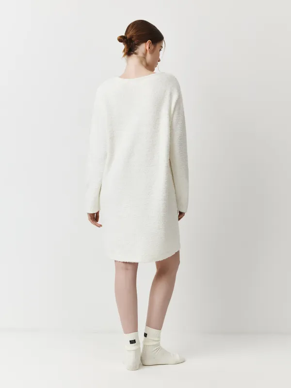 Платье мини с длинным рукавом, Aimi, image-5