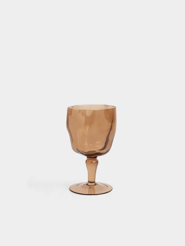 Бокал-кубок для вина, Crumple color, image-0