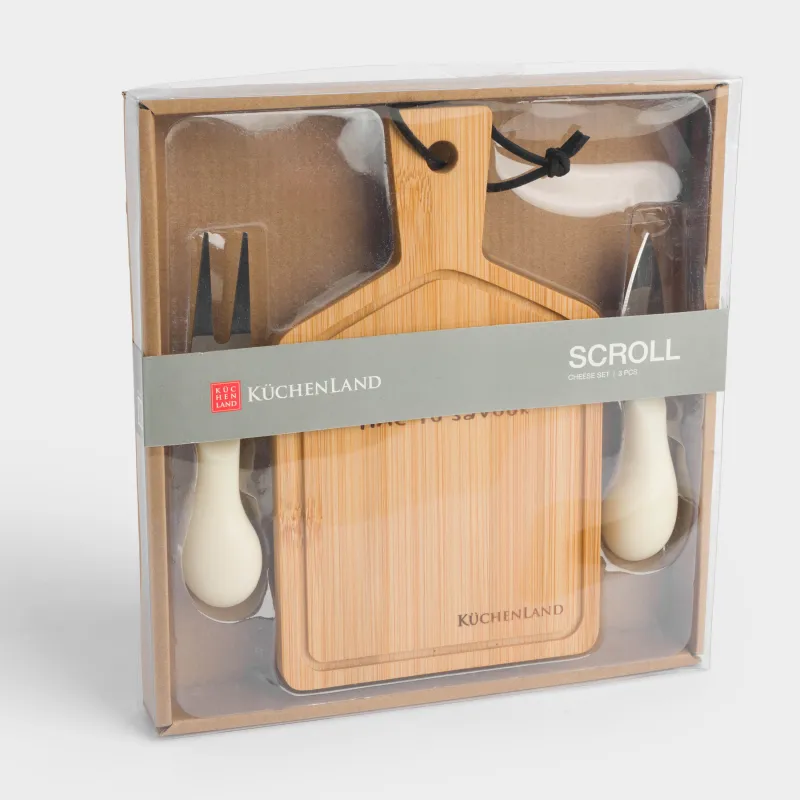 Набор для сыра, 3 предмета, Cheese, image-8