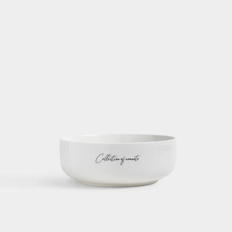 Салатник, 16х6 см, 700 мл, фарфор N, белый, Полевые цветы, Cowslip