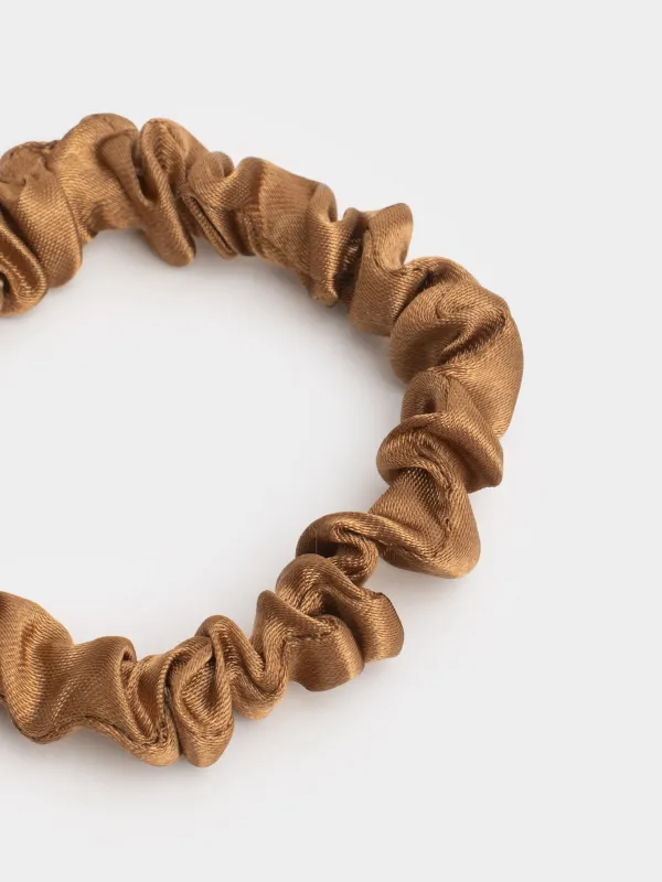 Резинка для волос, 6 см, 3 шт, в звезде, сатин, микс, Silk, image-3