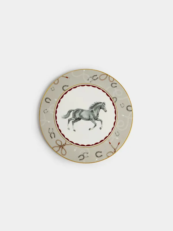 Подставка под горячее, 20 см, Конь, Zealous horse, image-0