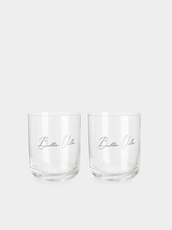 Стакан, 380 мл, 2 шт, Bella Vita, Foligno, image-0